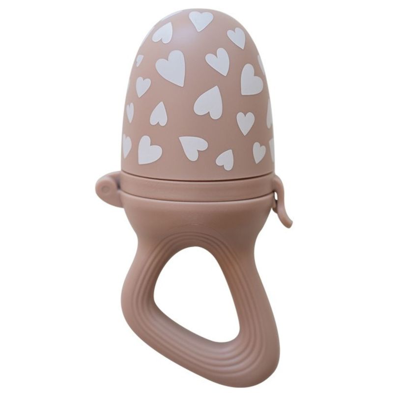 Tétine grignoteuse coloris fall in love taupe rose - Zakuw Tétine grignoteuse coloris fall in love taupe rose - Zakuw
