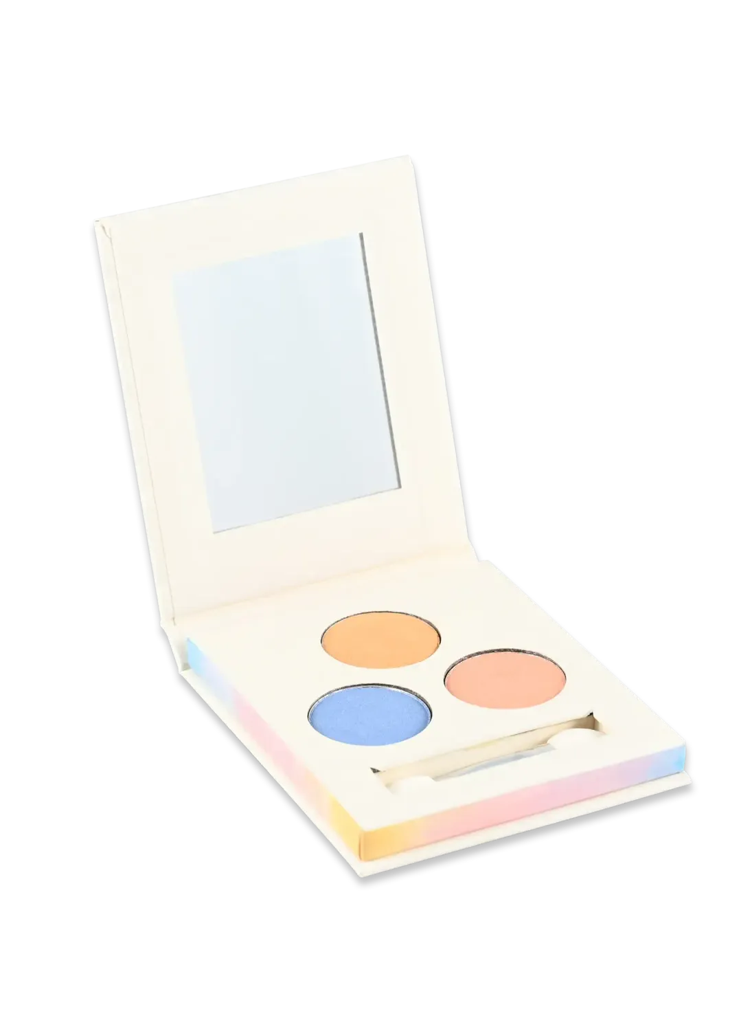 Palette 3 fards à paupières - été - Namaki