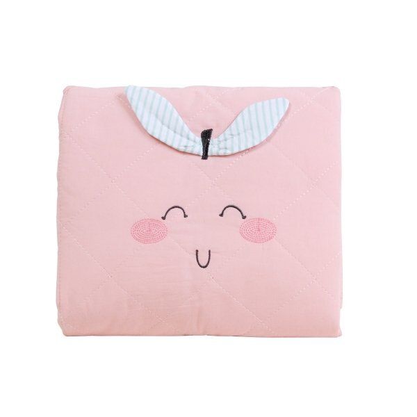 Tapis a langer de voyage Pomme d'amour - Little Crevette Tapis a langer de voyage Pomme d'amour - Little Crevette