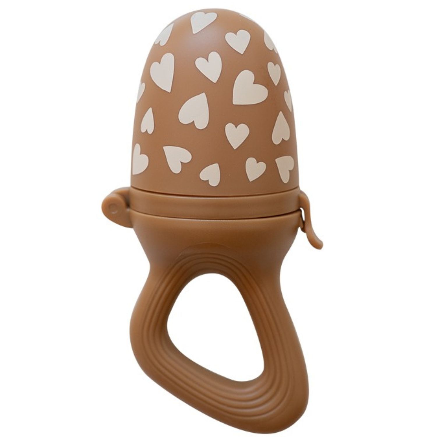 Tétine grignoteuse coloris fall in love camel - Zakuw Tétine grignoteuse coloris fall in love camel - Zakuw