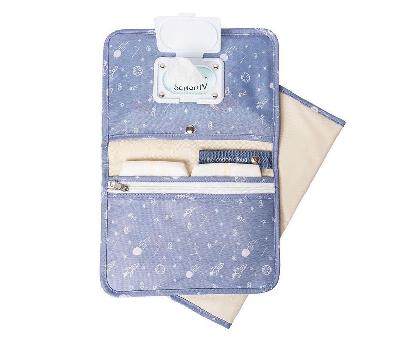Sac/matelas à langer cosmic - The Cotton Cloud Sac/matelas à langer cosmic - The Cotton Cloud
