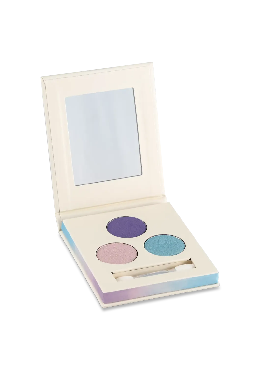 Palette 3 fards à paupières - Hiver - Namaki