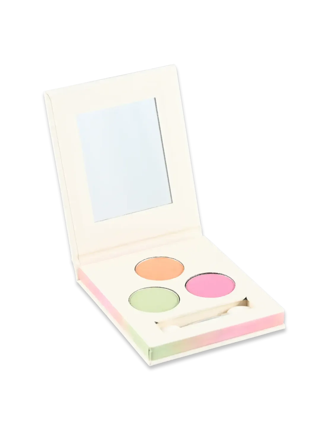 Palette 3 fards à paupières - Printemps - Namaki