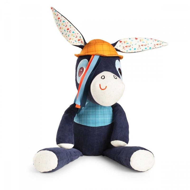 Ignace l'âne pecluche 90cm - Lilliputiens Ignace l'âne pecluche 90cm - Lilliputiens