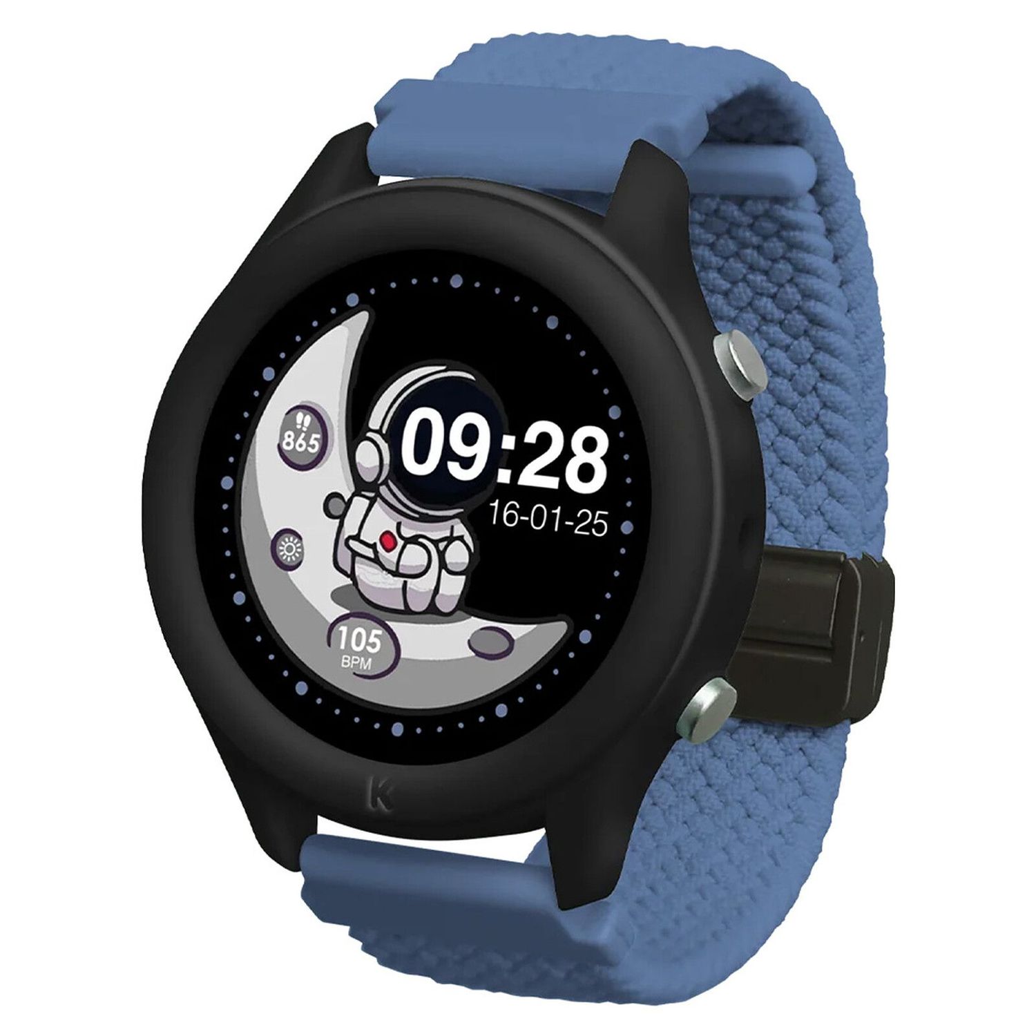 Kidywatch - montre connectée bleue - Kidywolf Kidywatch - montre connectée bleue - Kidywolf
