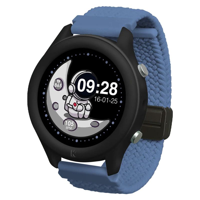 Kidywatch - montre connectée bleue - Kidywolf