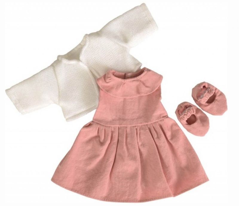Robe rose - vêtements pour poupée 30/32cm - Egmont