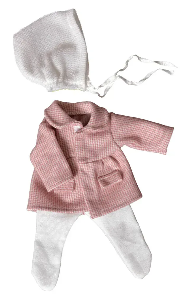 Veste rose - vêtements pour poupée 30/32cm - Egmont