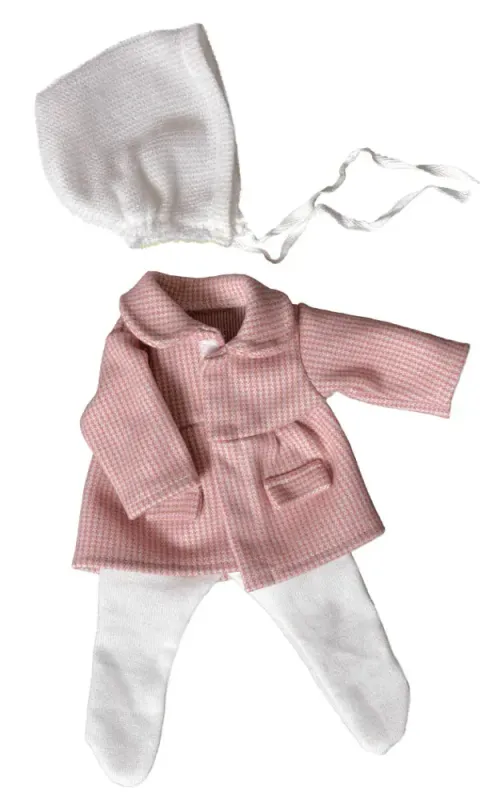 Veste rose - vêtements pour poupée 30/32cm - Egmont