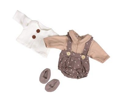 Bloomer brun - vêtements pour poupée 30/32cm - Egmont Bloomer brun - vêtements pour poupée 30/32cm - Egmont