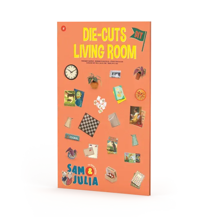 Découpes pour le salon - Sam et Julia