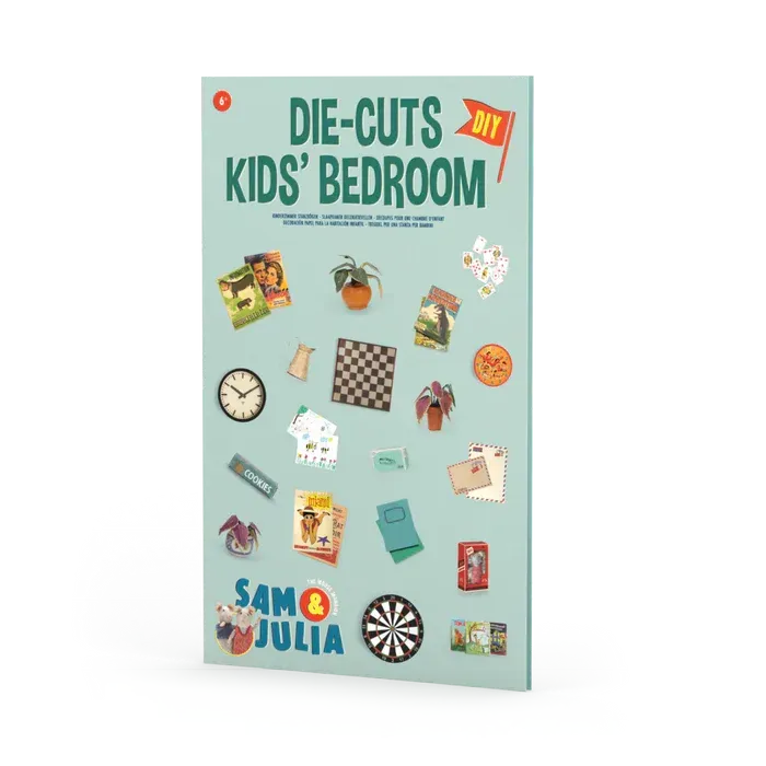 Découpes de la chambre d'enfants - Sam et Julia