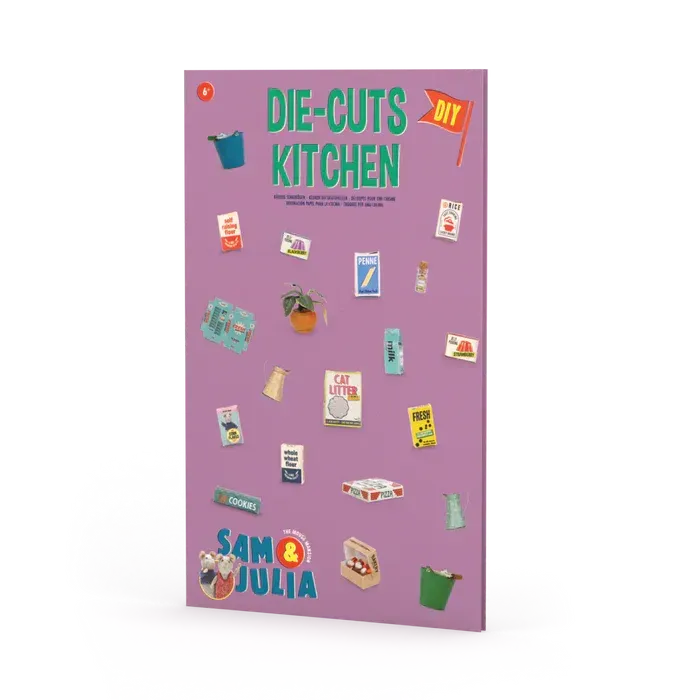 Découpes pour la cuisine - Sam et Julia