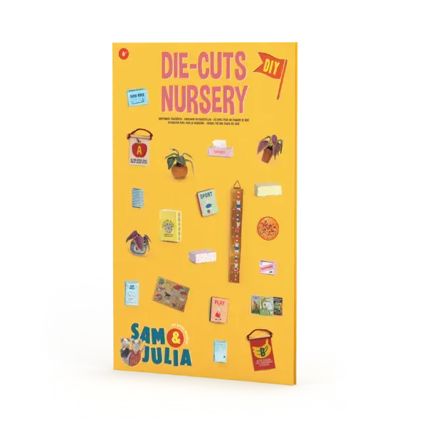 Découpes pour la chambre de bébé - Sam et Julia