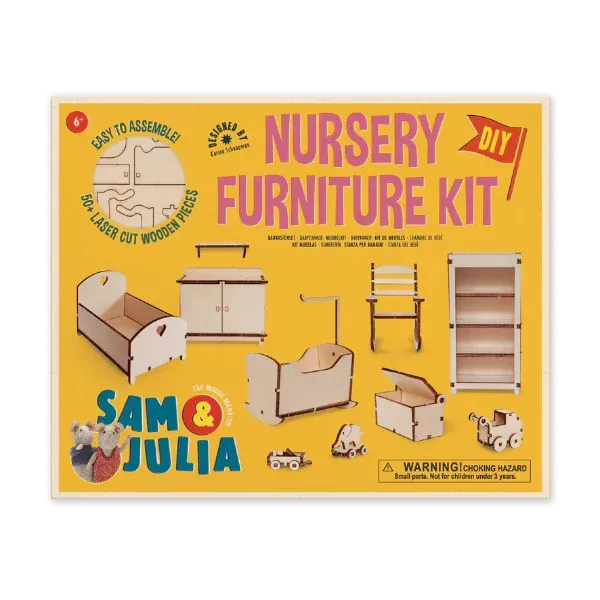 DIY mobilier de la chambre de bébé - Sam et Julia