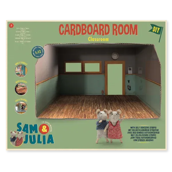 La salle de classe  - Sam et Julia