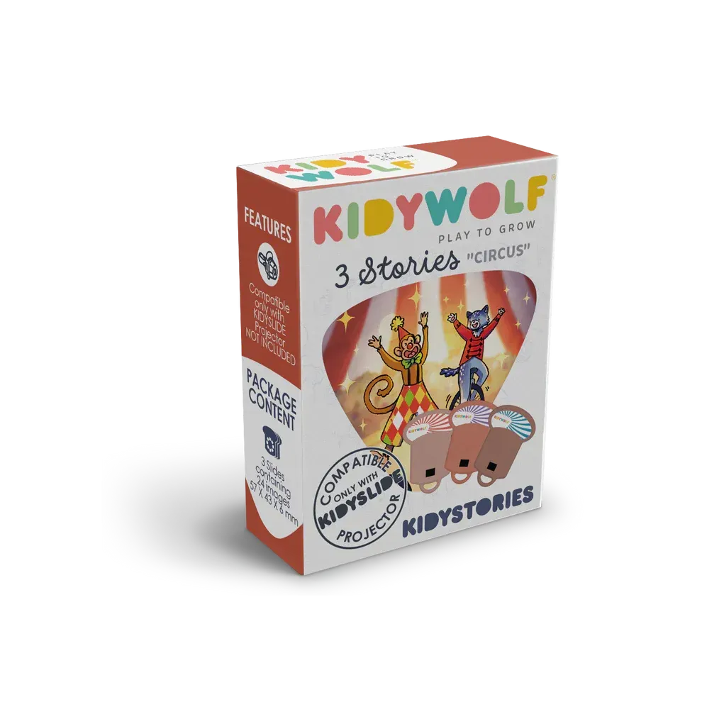 Kidystories "circus" - Kidywolf