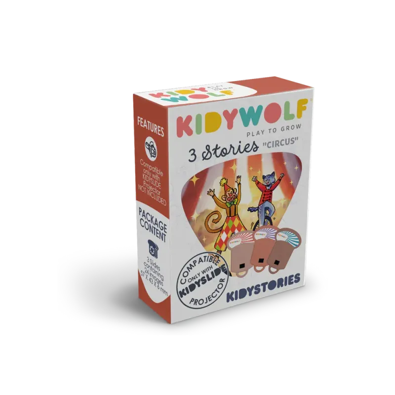 Kidystories Kidystories "circus" - Kidywolf
