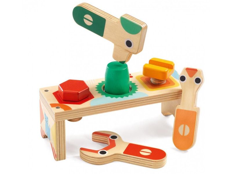 Bricolou banc à marteler - Djeco