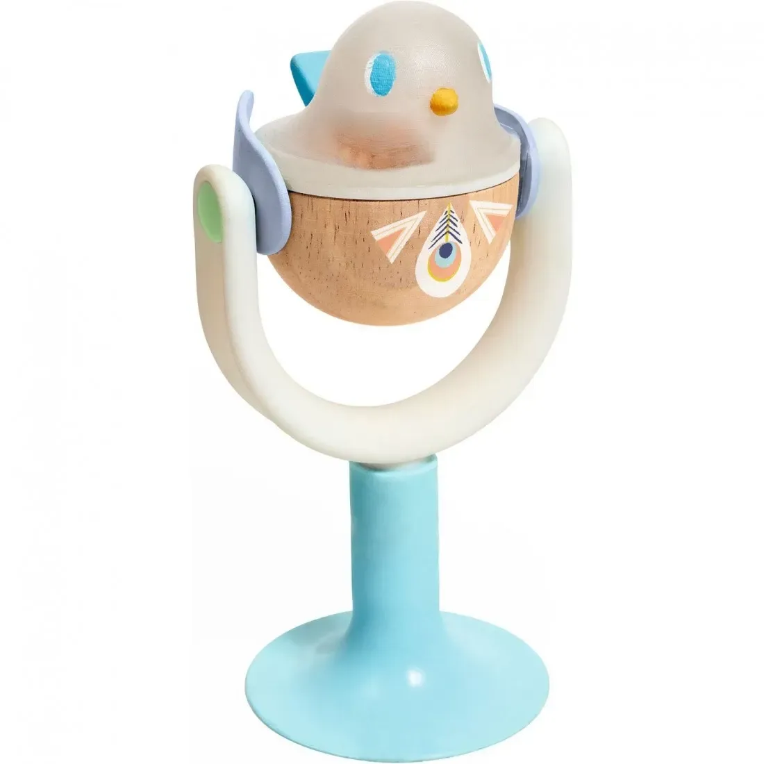 Hochet ventouse baby réversi  - Djeco