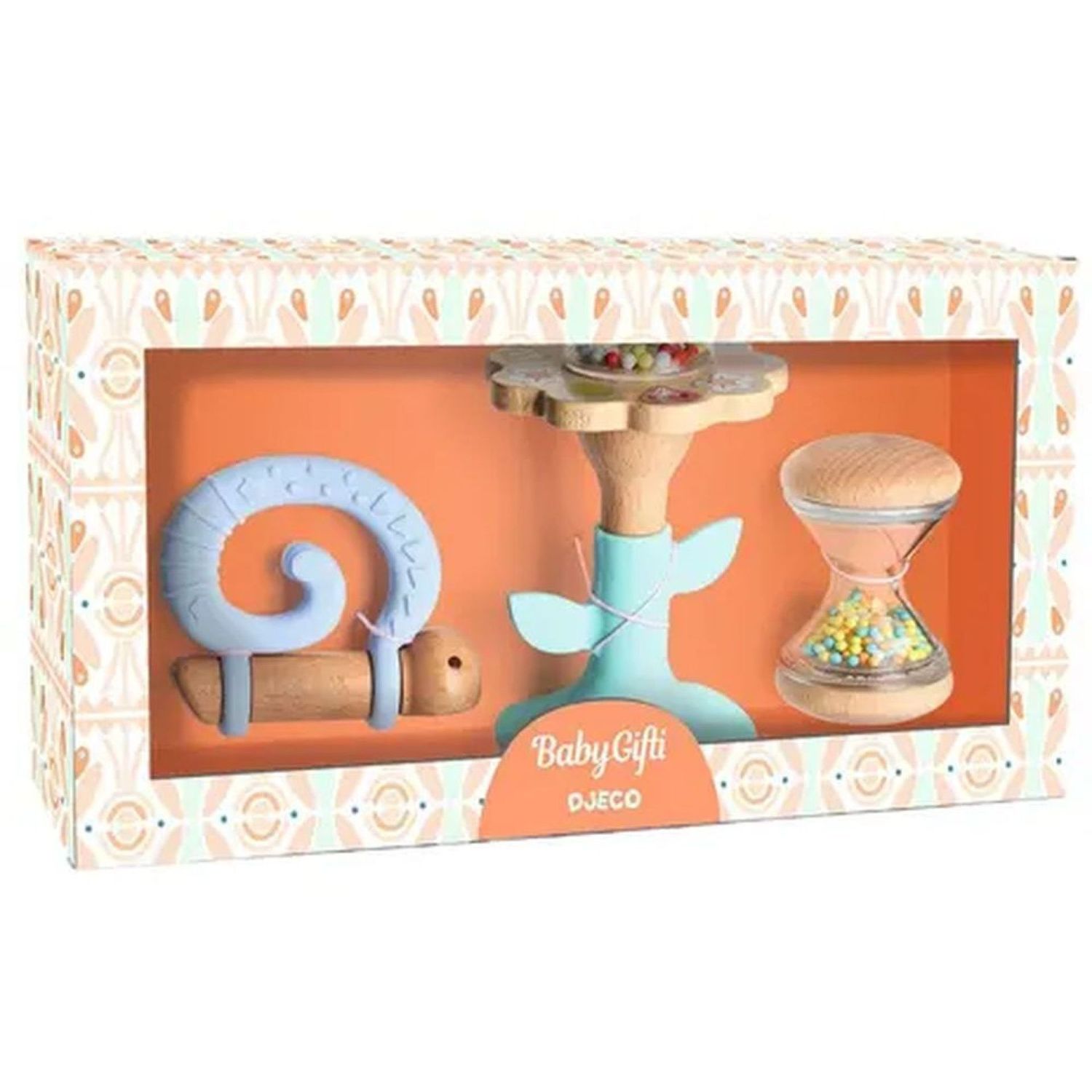 Coffret hochets baby gifty  - Djeco