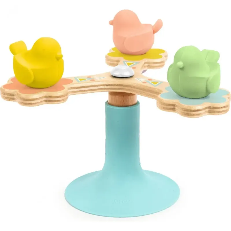 Hochet ventouse baby spini - Djeco