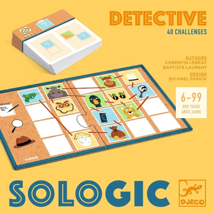 Détective "Sologic - Djeco