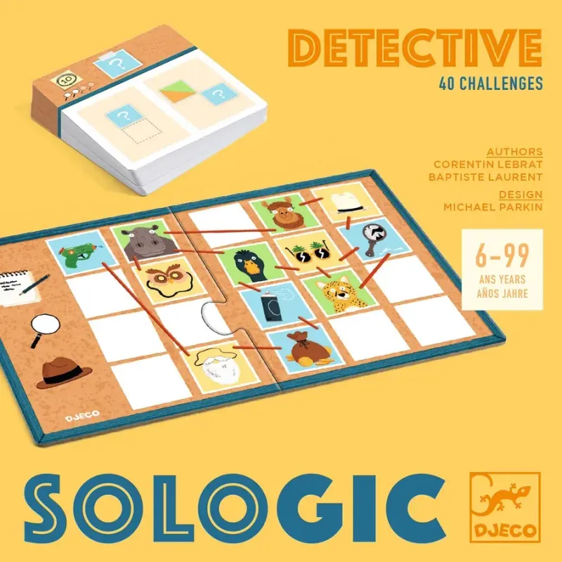 Détective "Sologic - Djeco