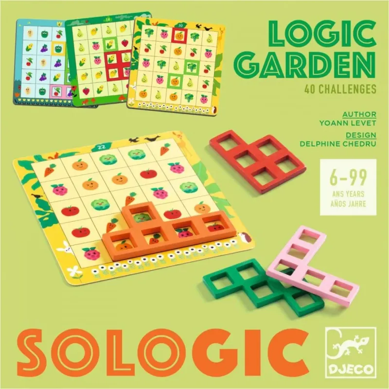 Logic garden "Sologic - Djeco