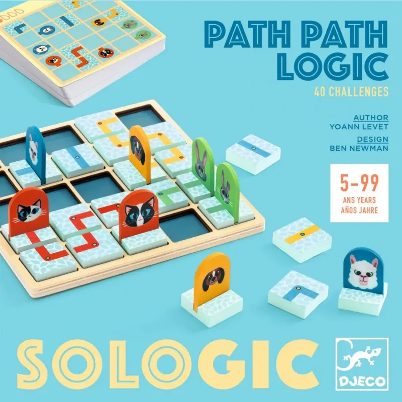 Path path logic "Sologic - Djeco