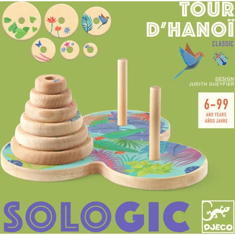 Tour d'Hanoï  "Sologic - Djeco