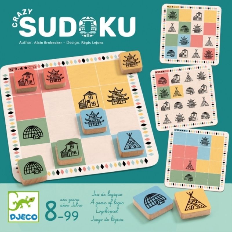 Crazy sudoku "Sologic - Djeco