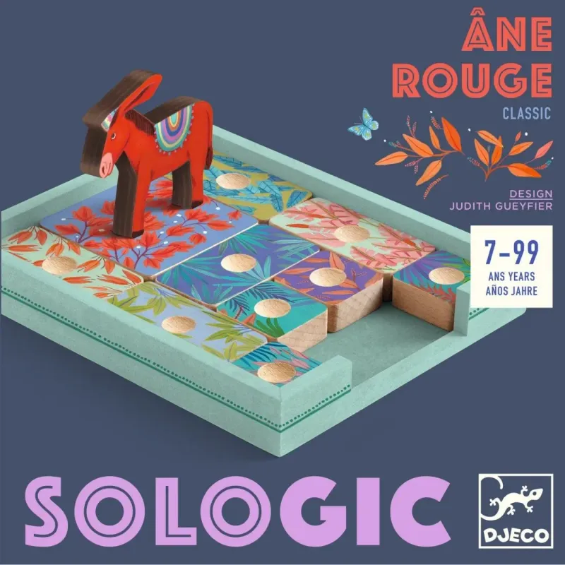 Ane rouge "Sologic - Djeco