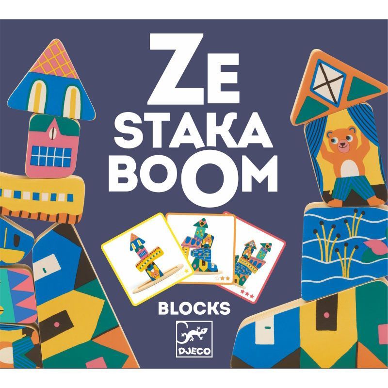 Ze stakaboom  - Djeco