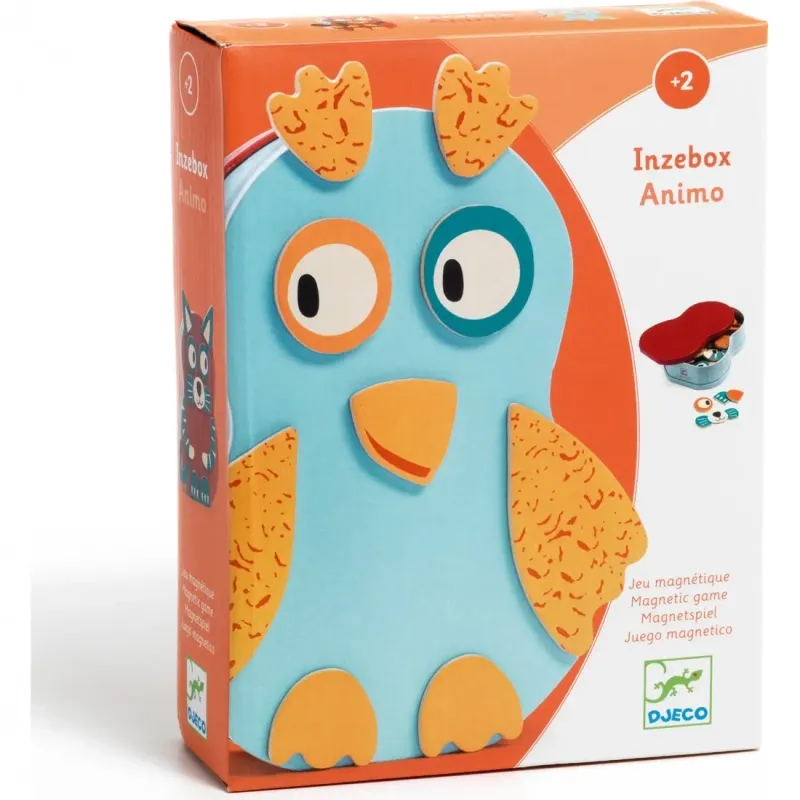 Inzebox (2 modèles au choix)  - Djeco