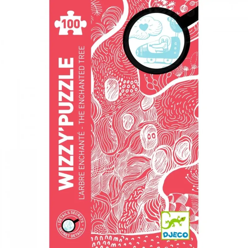 Wizzy puzzle magique 100pcs "l'arbre enchanté"  - Djeco