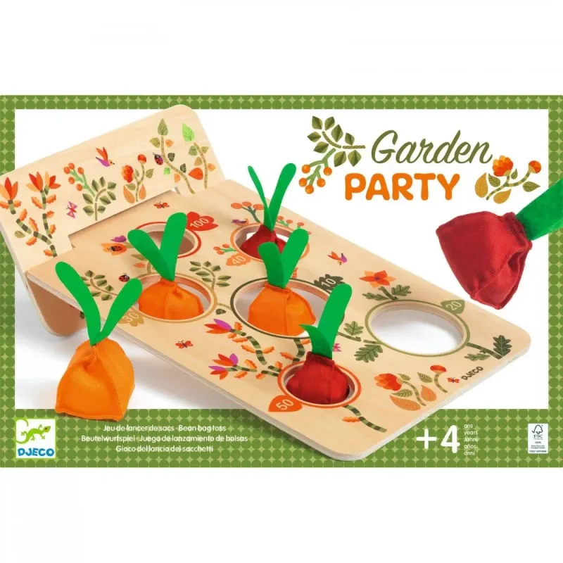Garden party - Djeco