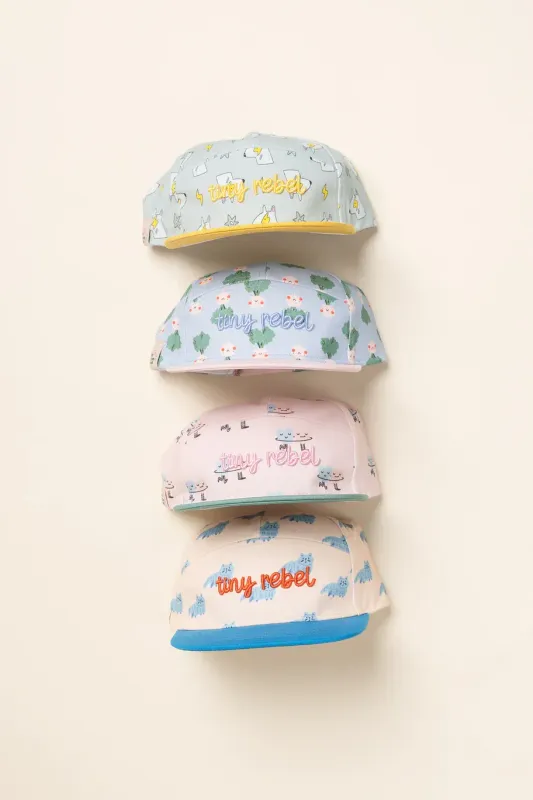 Casquette 2/5 ans - The Cotton Cloud (4 thèmes au choix)