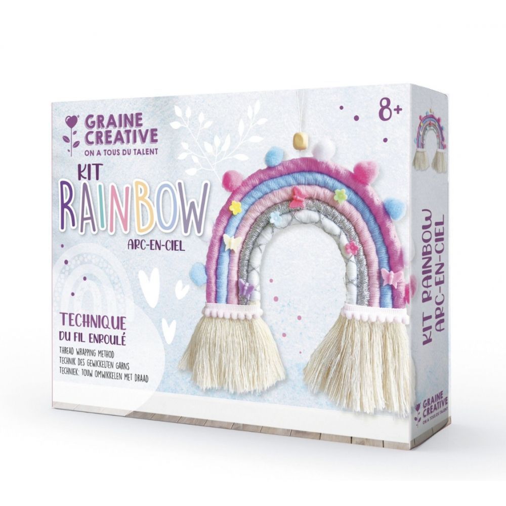 Kit arc-en-ciel (2 thèmes) - Graine Créative