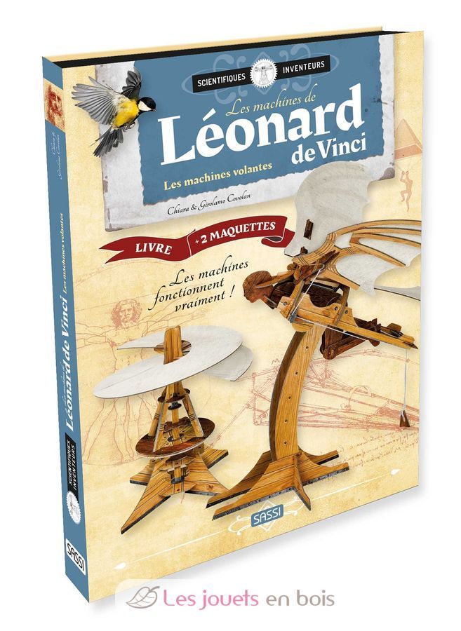 Les machines de Léonard de Vinci (2 thèmes) - Sassi
