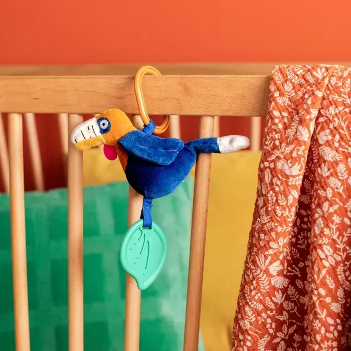 Litchi calao d'activités à suspendre "La forêt de Mawa" - Moulin roty