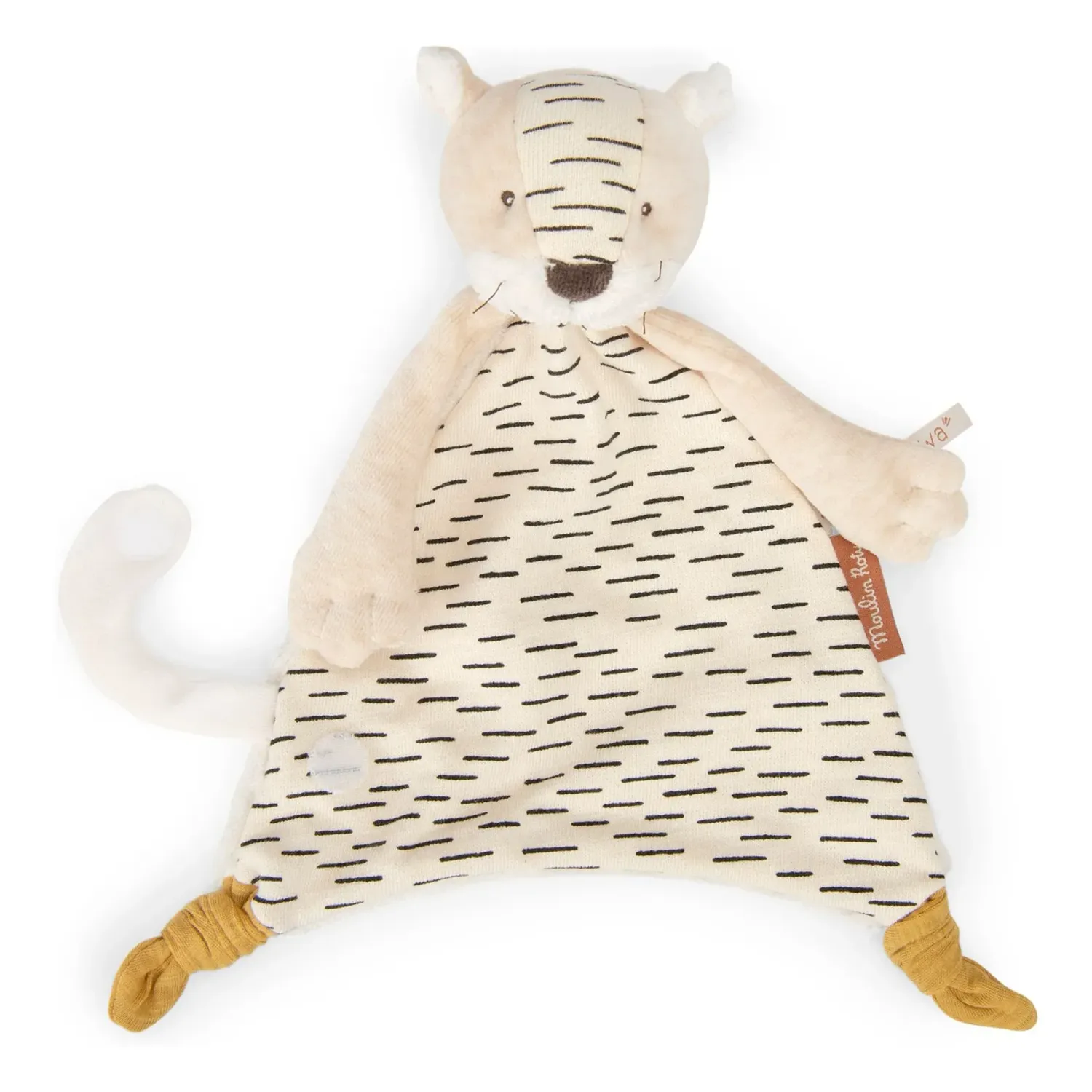 Doudou tigre Baboo Doudou tigre Baboo "La forêt de Mawa" - Moulin roty