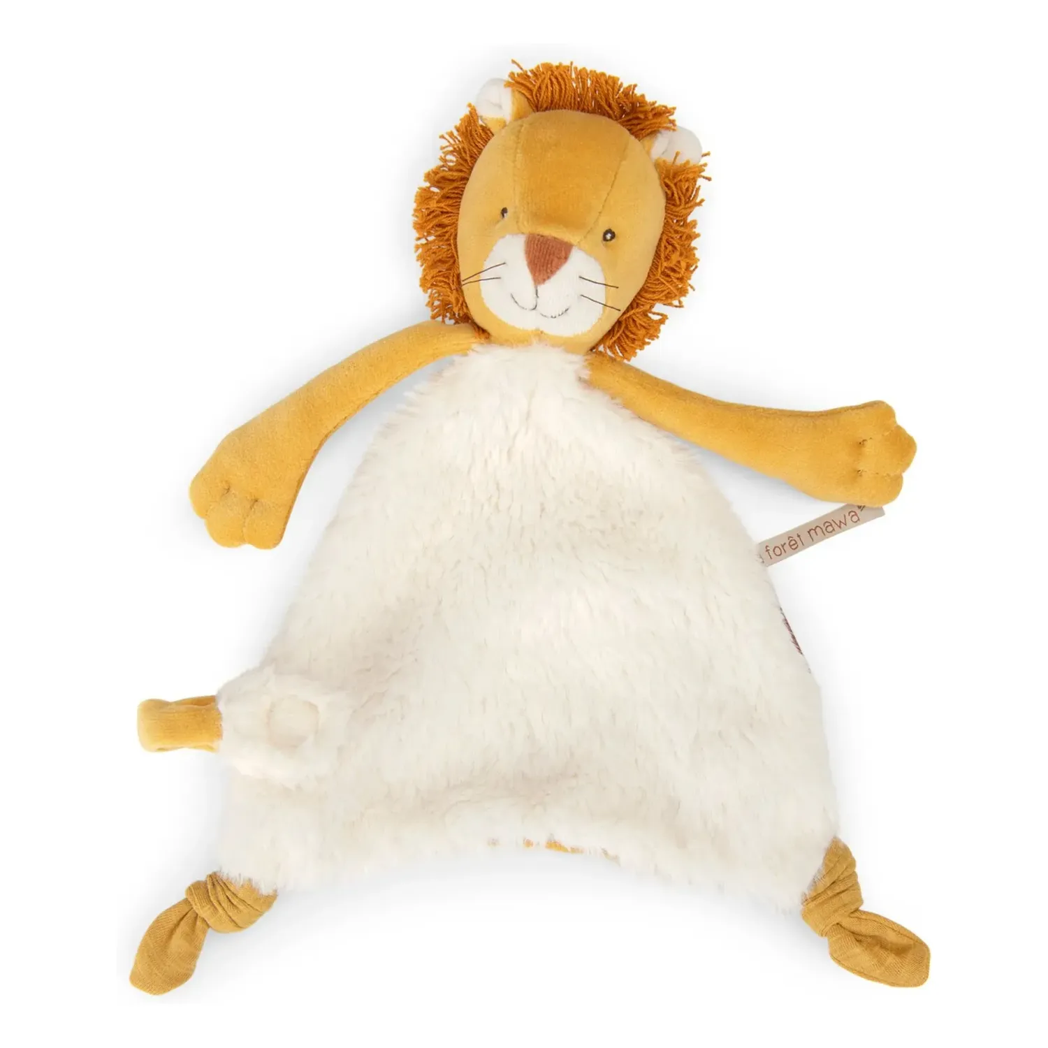 Doudou lion Mamba Doudou lion Mamba "La forêt de Mawa" - Moulin roty
