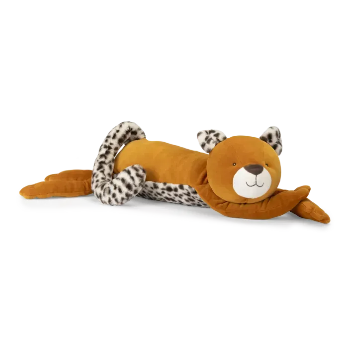 Peluche géante léopard Taïgo  "La forêt de Mawa" - Moulin roty