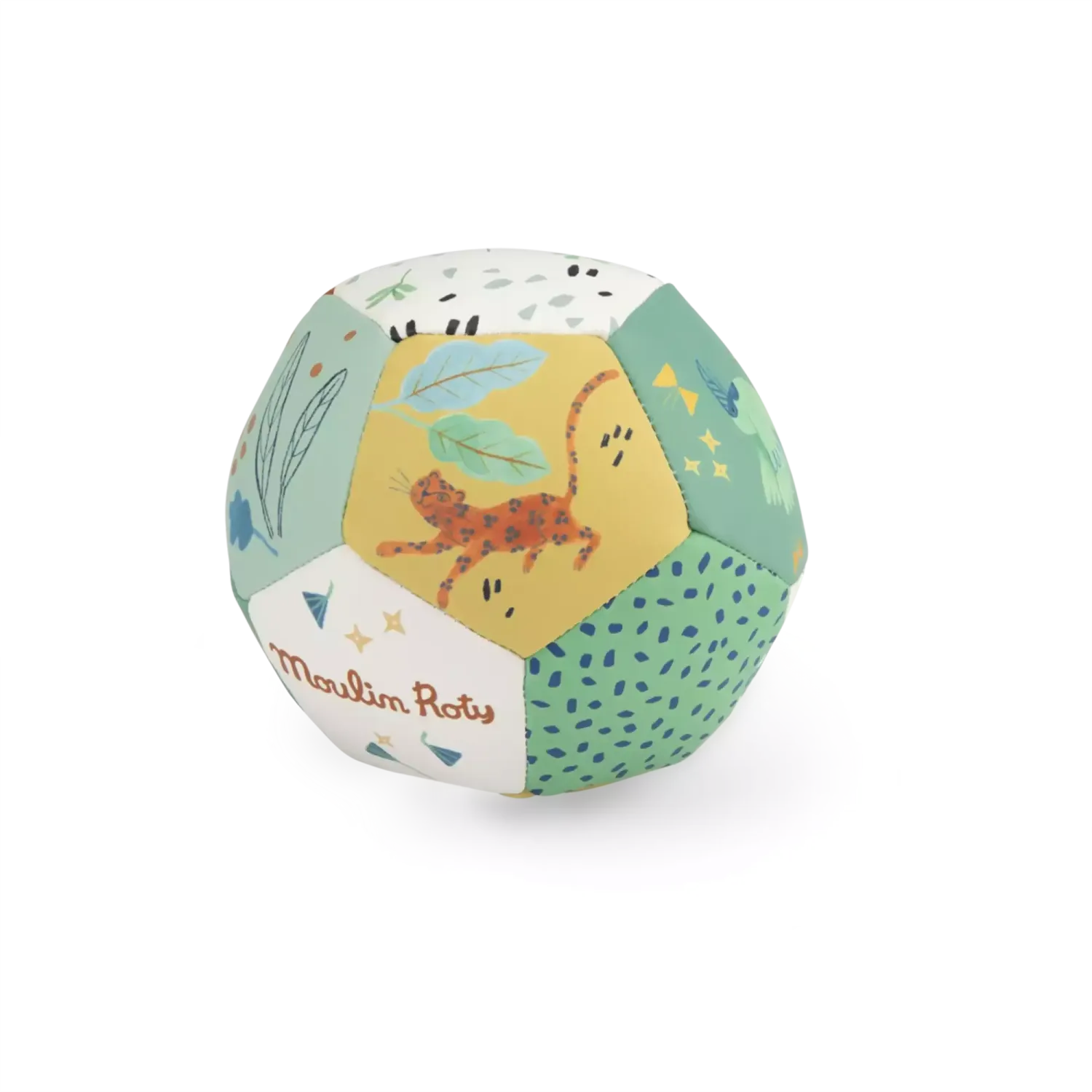 Ballon souple Ballon souple "La forêt de Mawa" - Moulin roty