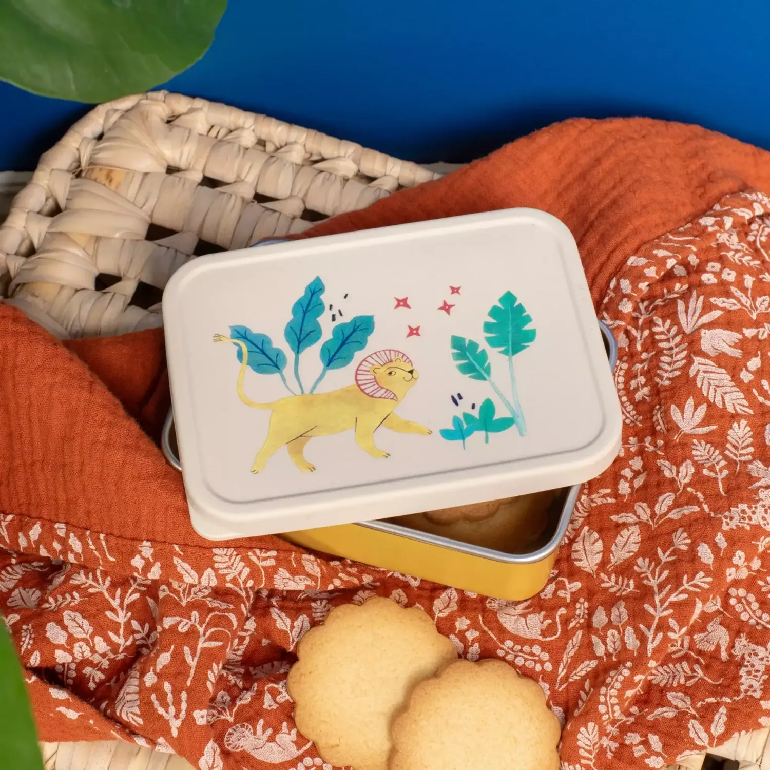 Boîte à goûter  "La forêt de Mawa" - Moulin roty