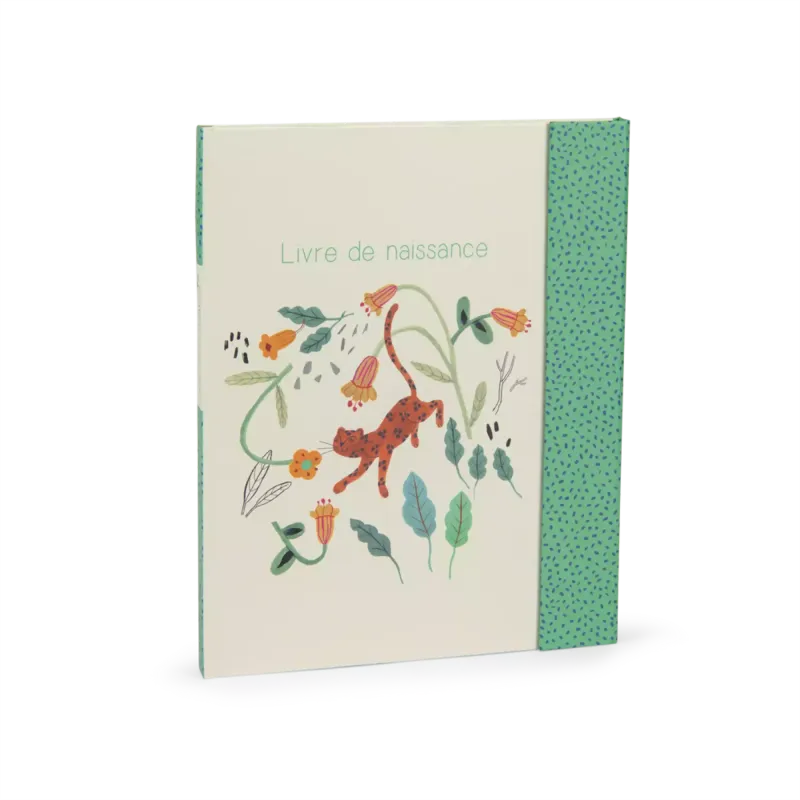 Livre de naissance  "La forêt de Mawa" - Moulin roty