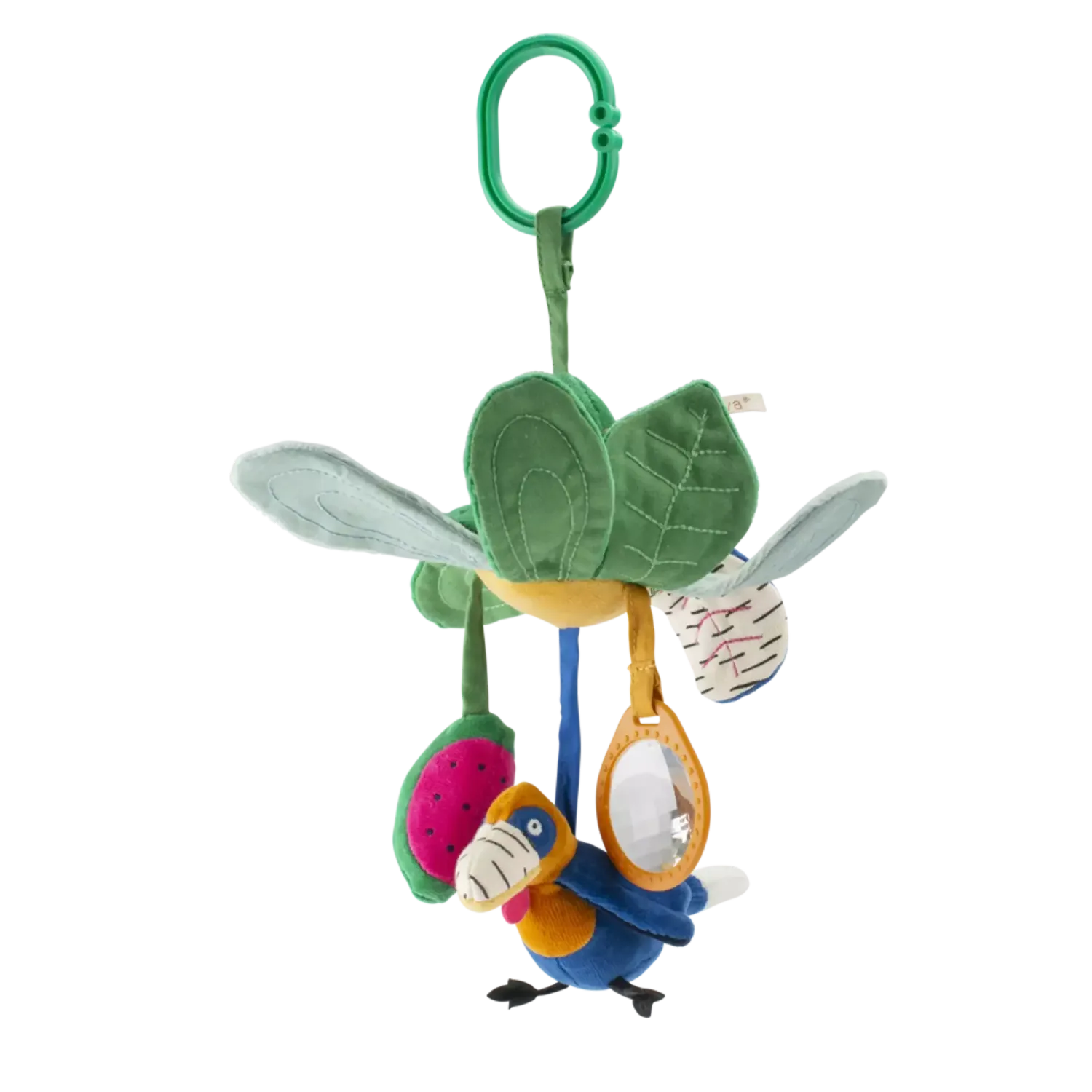 Fleur d'activités à suspendre Fleur d'activités à suspendre "La forêt de Mawa" - Moulin roty