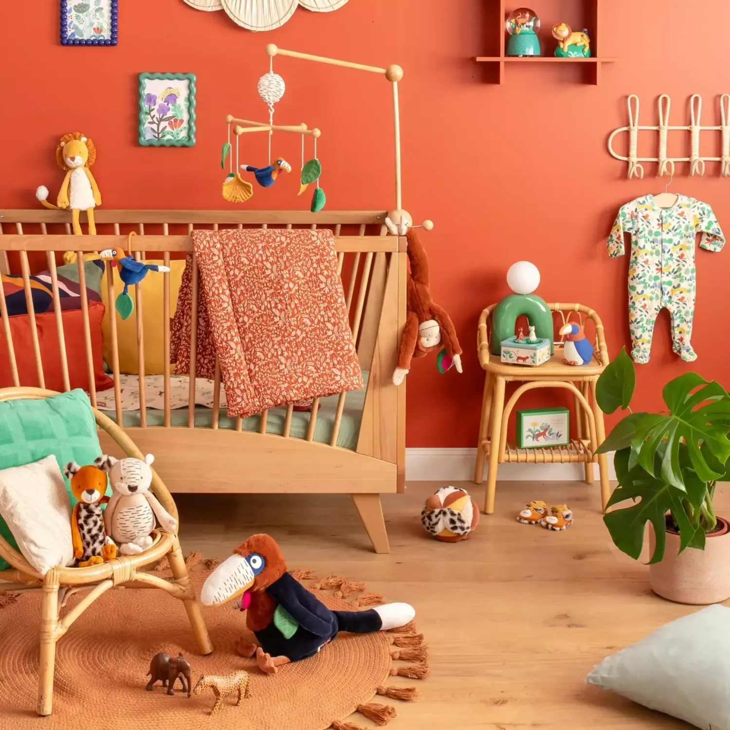 Grand calao Litchi d'activités Grand calao Litchi d'activités "La forêt de Mawa" - Moulin roty