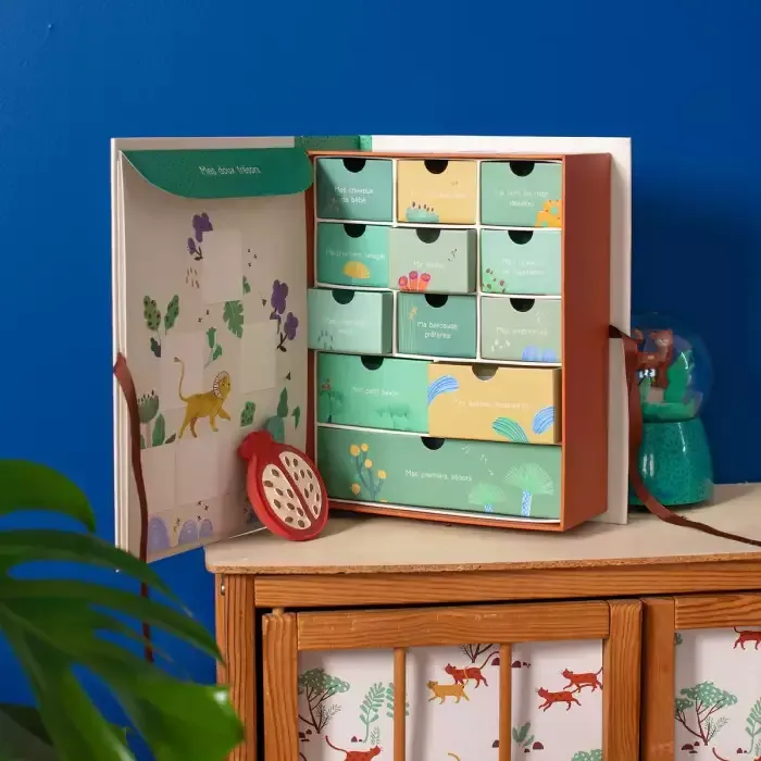 Coffret naissance  "La forêt de Mawa" - Moulin roty